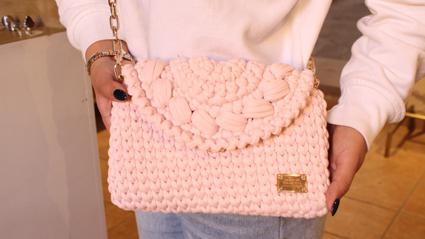MODELO ALISSON MAQUILLAJE - (bolso de mano)