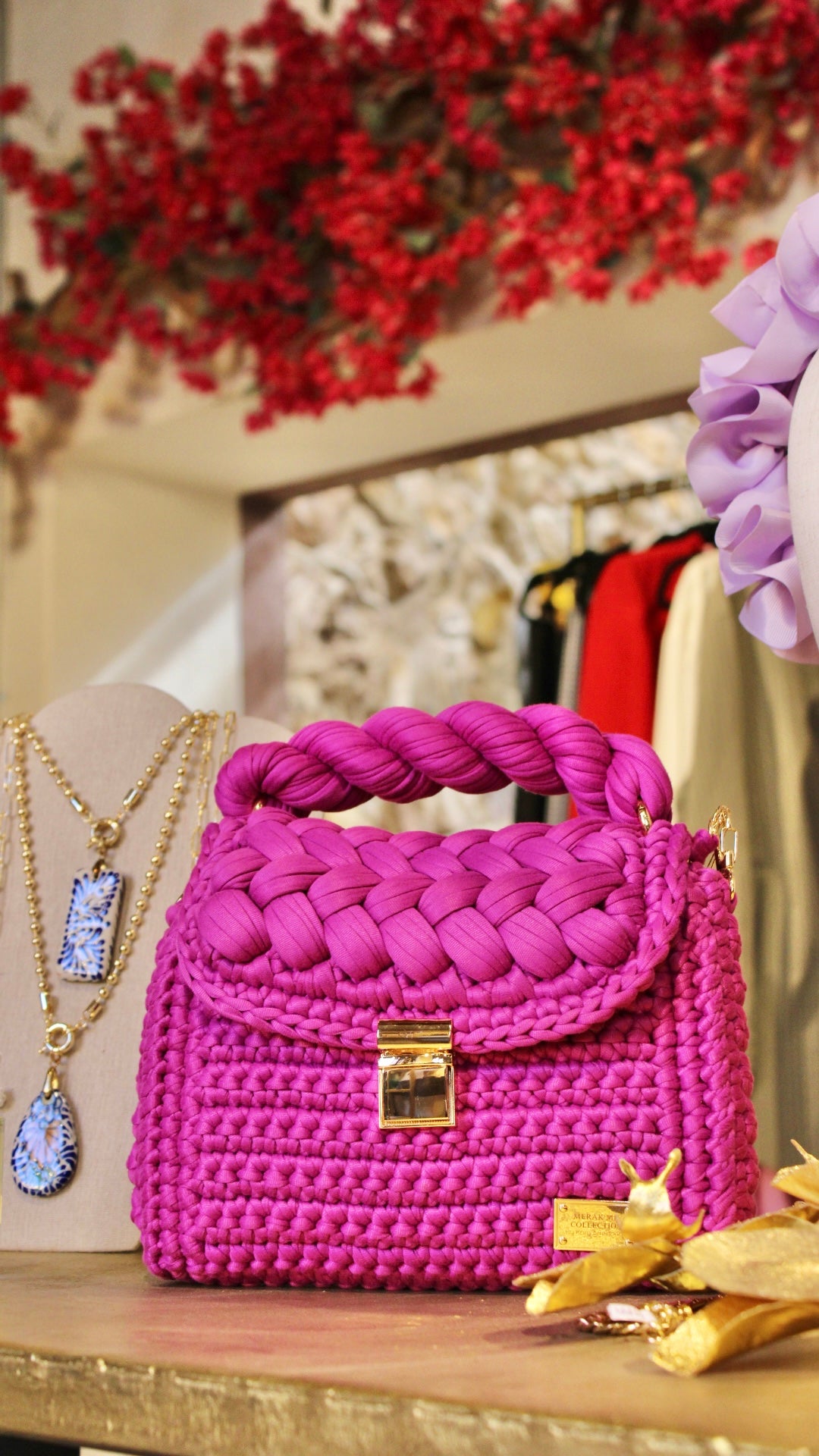 MODELO COPITO COLOR MAGENTA