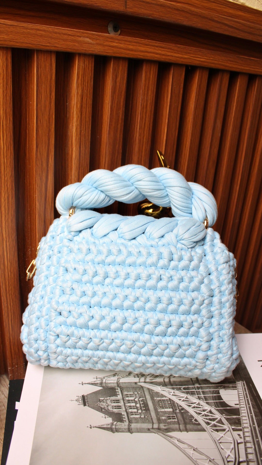 MODELO COPITO MINI AZUL BABY