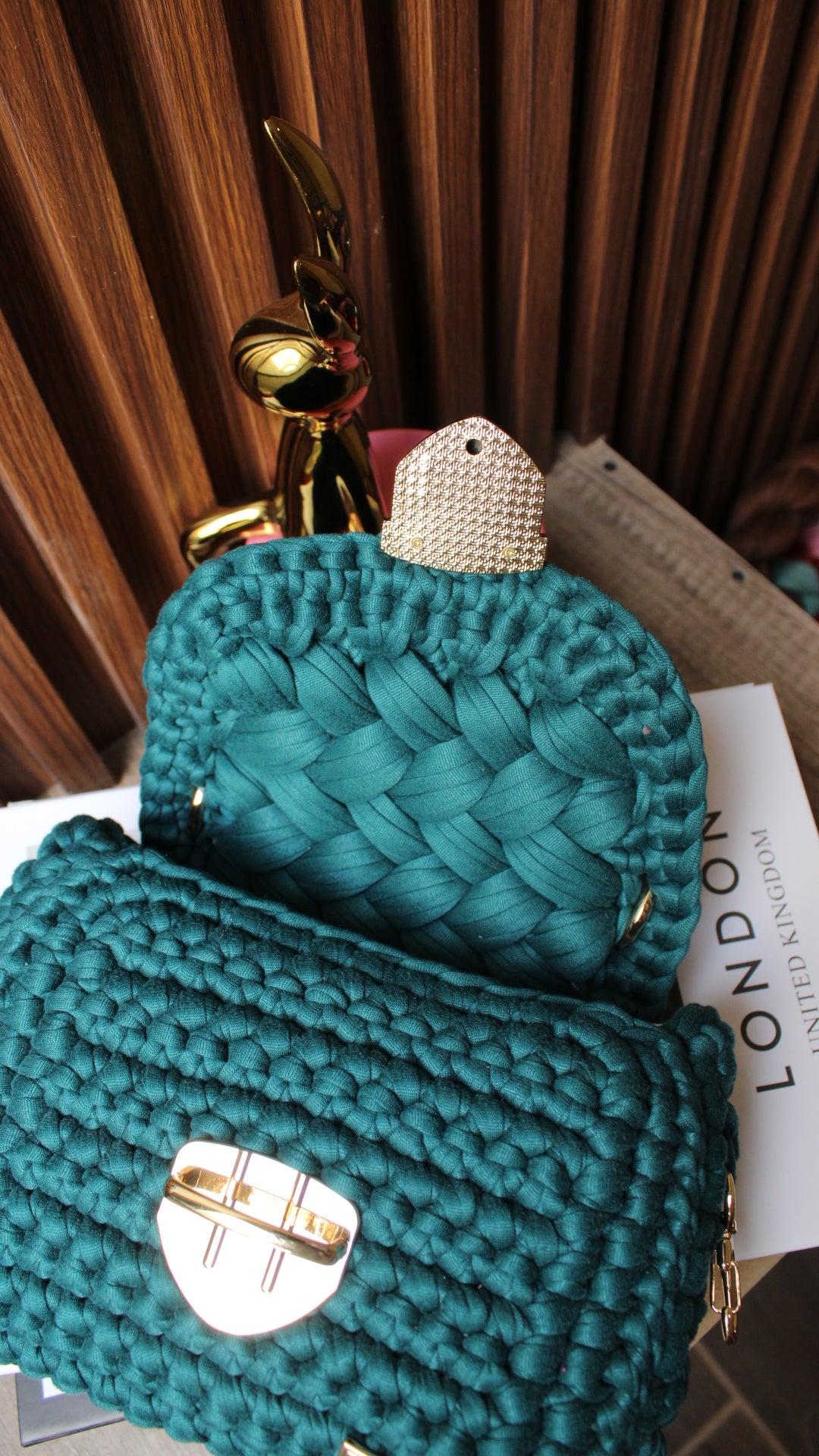 MODELO COPITO MINI AZUL PETROLEO