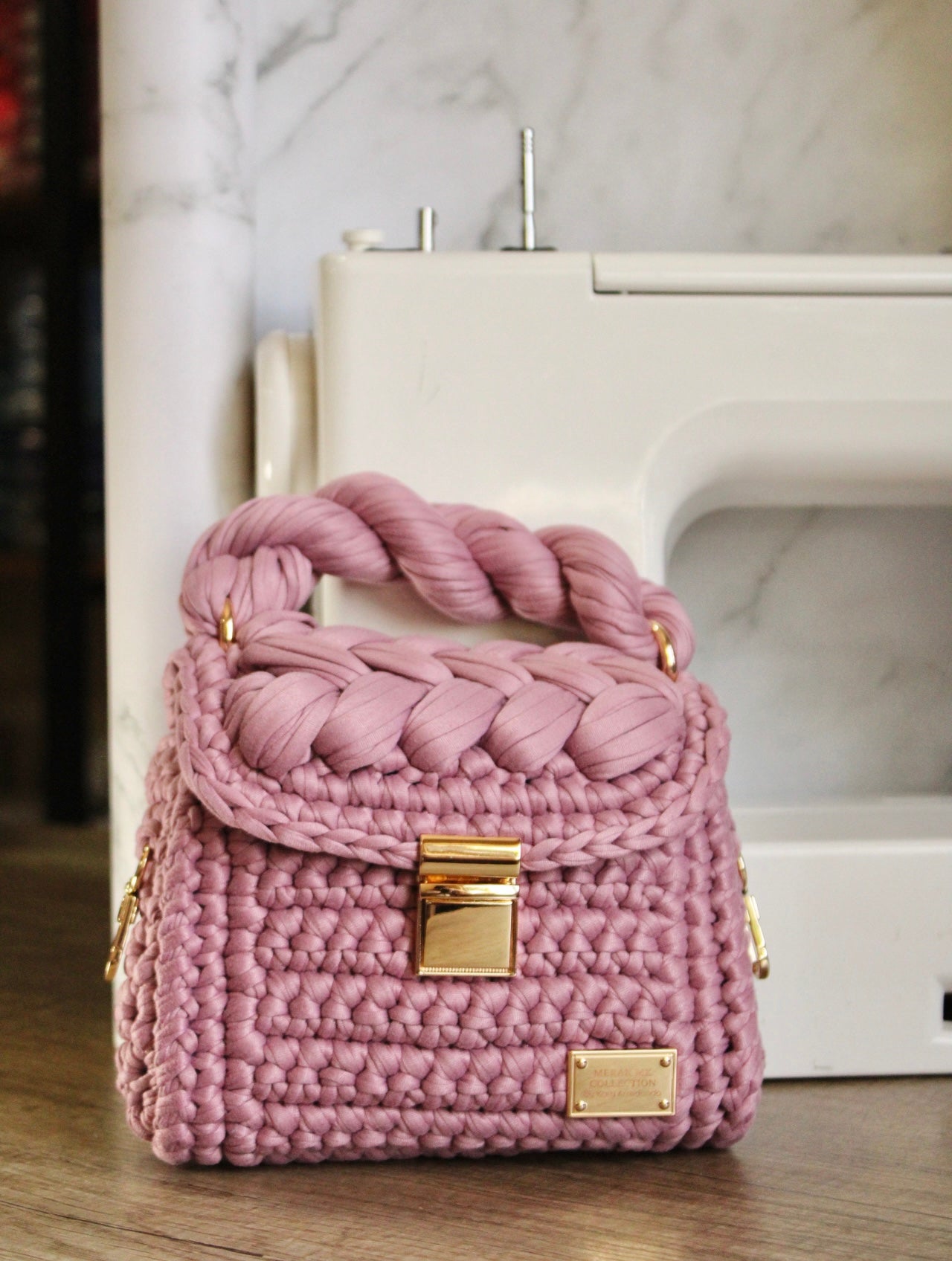 MODELO COPITO MINI ROSA SALMON