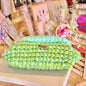 CLUTCH BAG MENTA BABY / KIWI