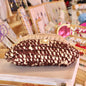 CLUTCH BAG MOKA / BEIGE