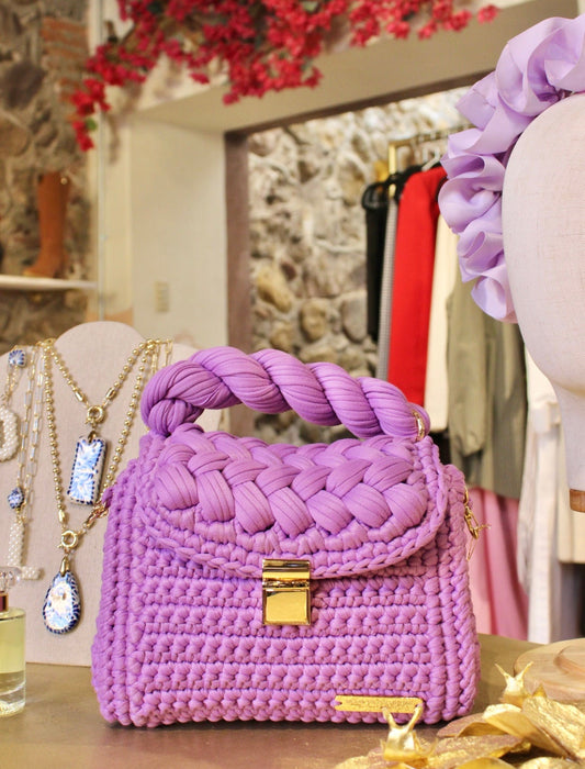 MODELO COPITO COLOR VIOLETA