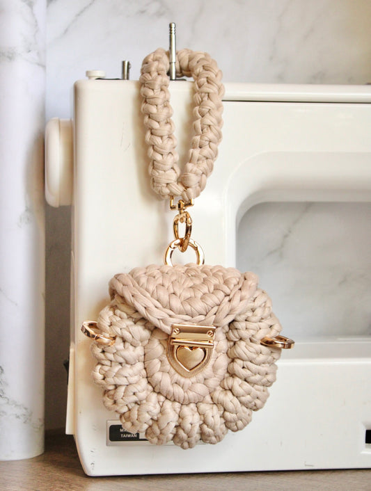 MONEDERO ISABEL BEIGE