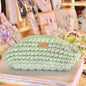 CLUTCH PISTACHE / VERDE CENIZO