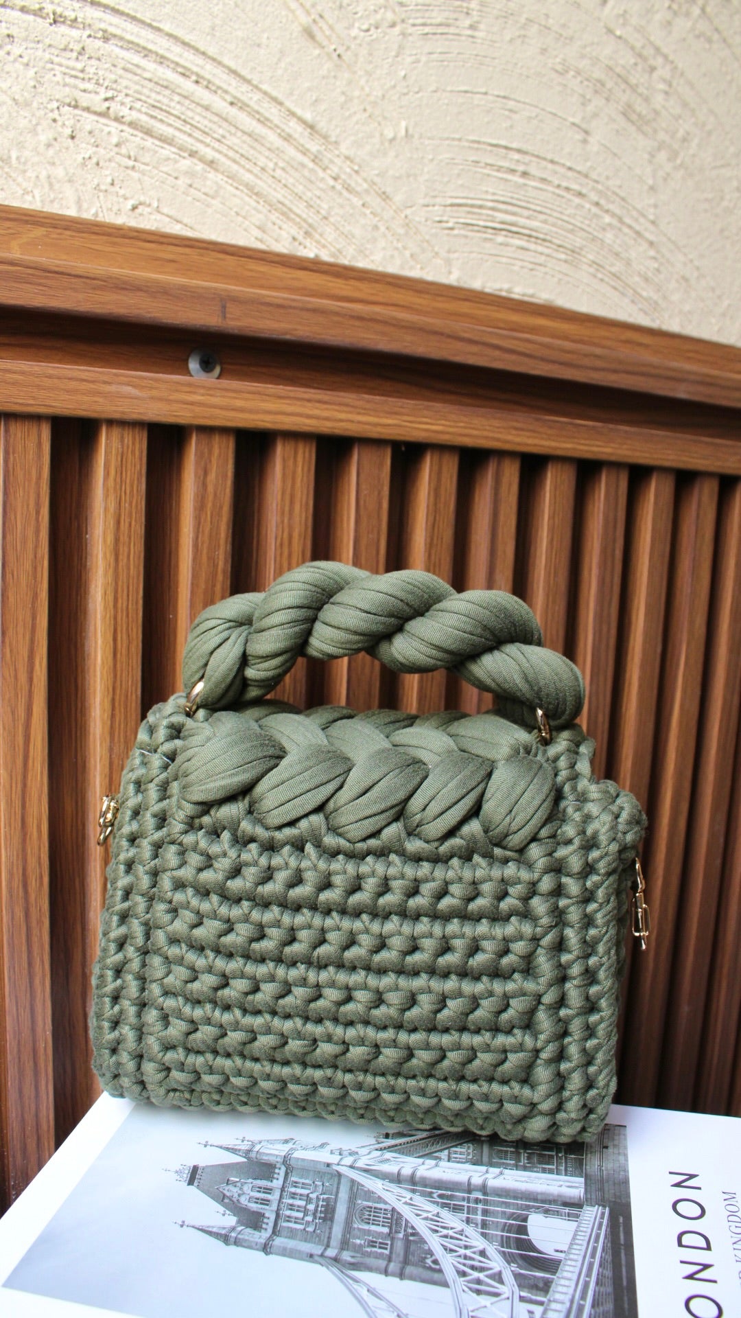 MODELO COPITO MINI VERDE OLIVO