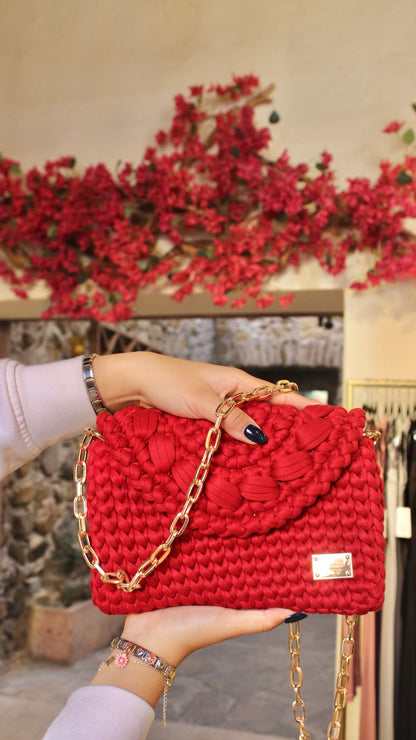 MODELO ALISSON GRANADA - (bolso de mano)