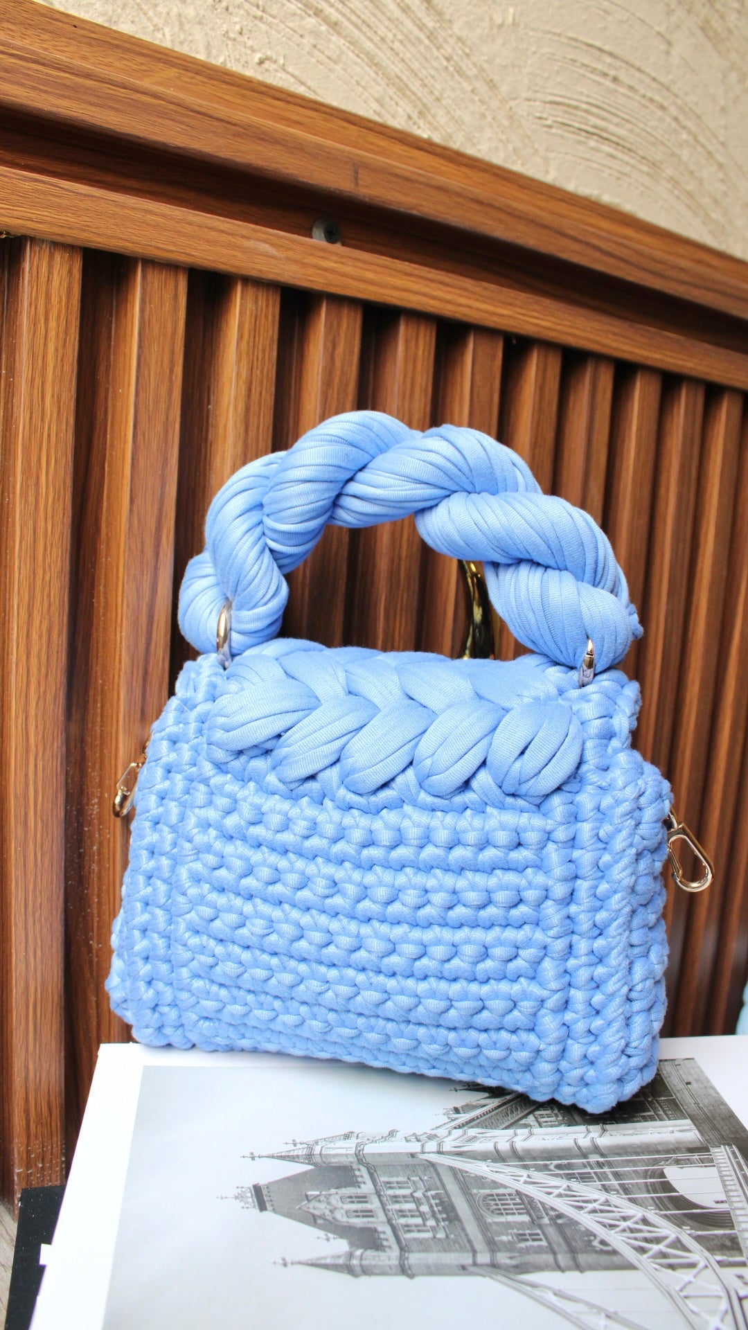 MODELO COPITO MINI AZUL FRANCIA