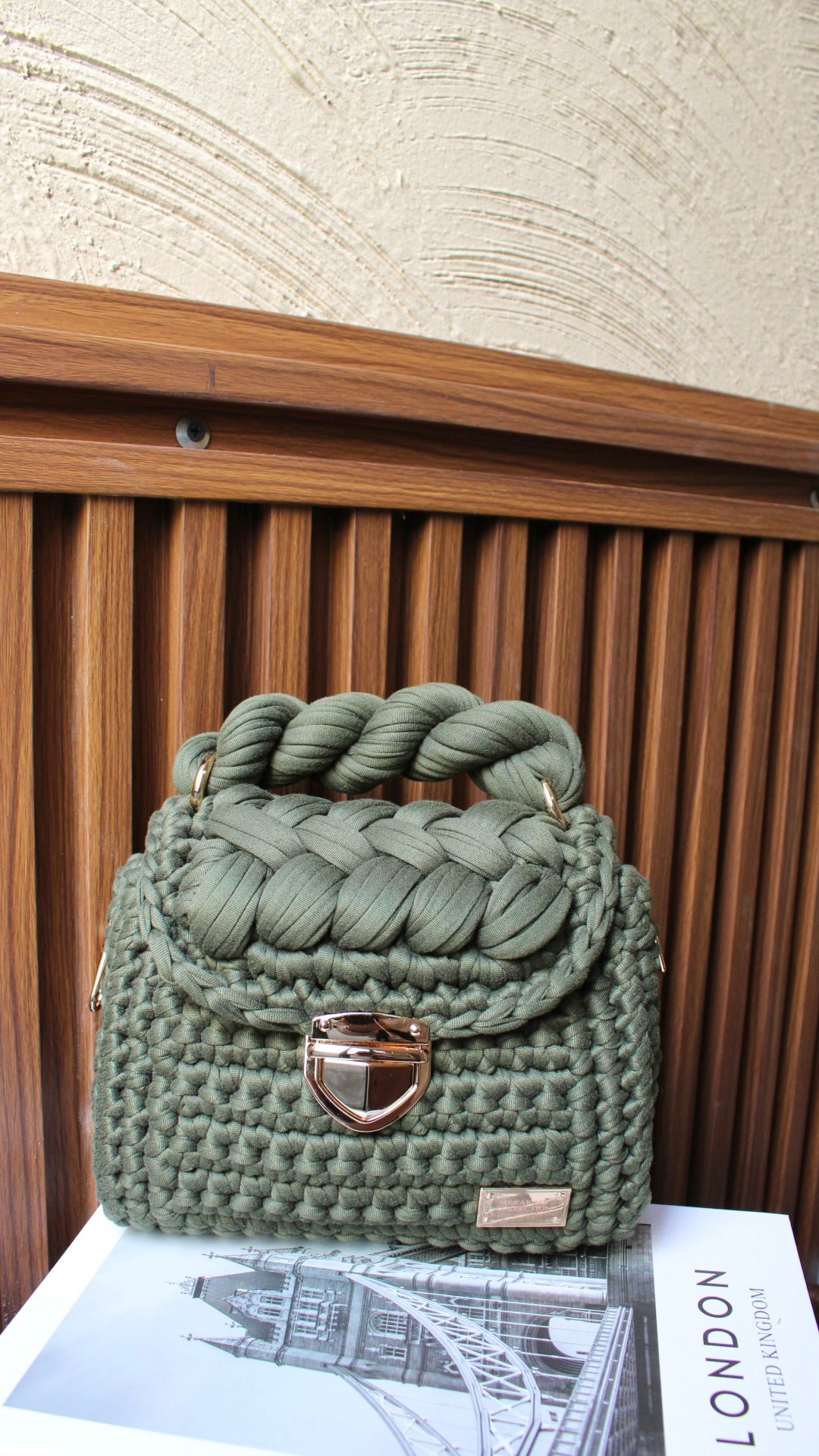 MODELO COPITO MINI VERDE OLIVO