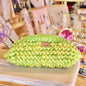 CLUTCH BAG KIWI / AMARILLO