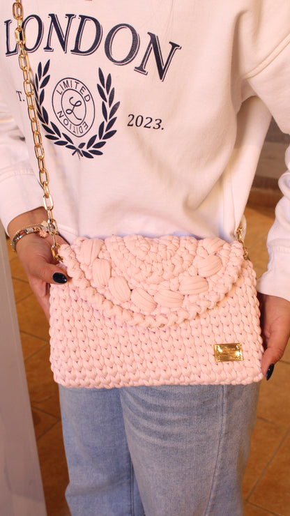 MODELO ALISSON MAQUILLAJE  - (bolso de mano)