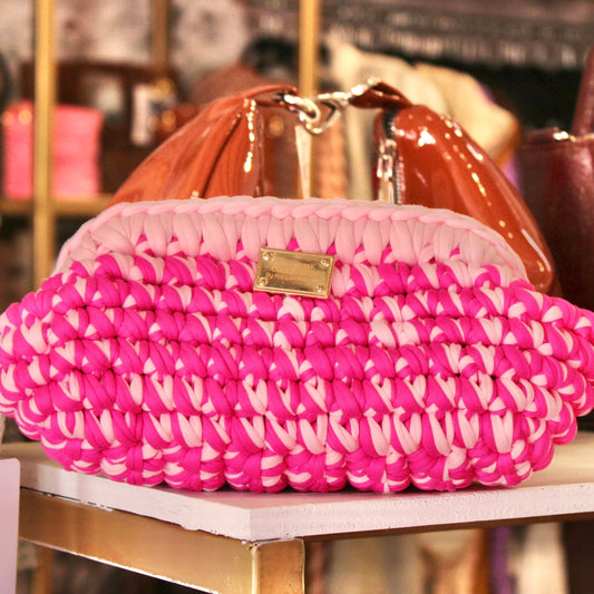 CLUTCH BAG ROSA FUCSIA / ROSA BABY