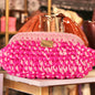 CLUTCH BAG ROSA FUCSIA / ROSA BABY