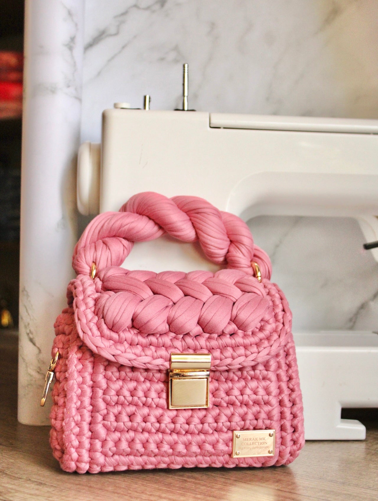 MODELO COPITO MINI ROSA PALO