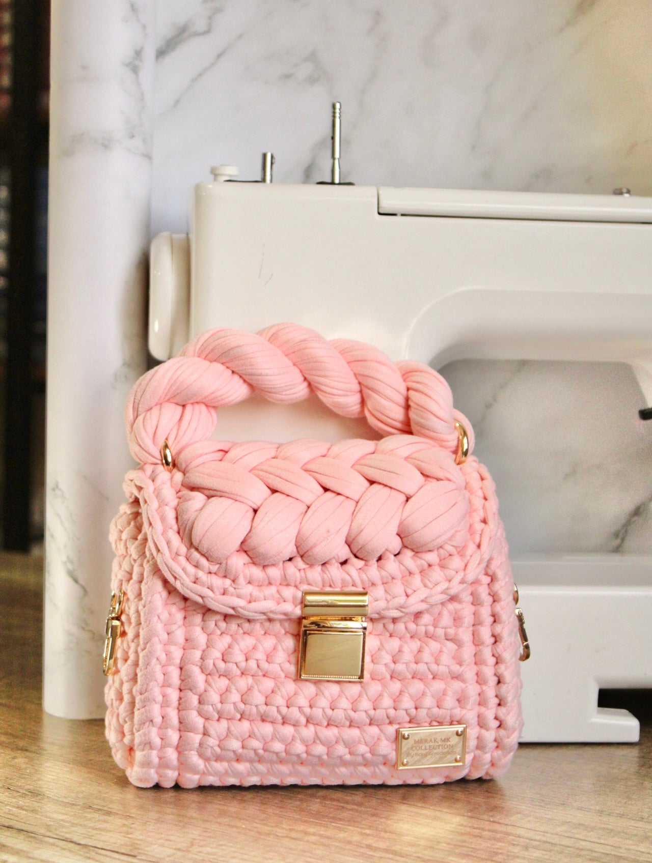 MODELO COPITO MINI DURAZNO