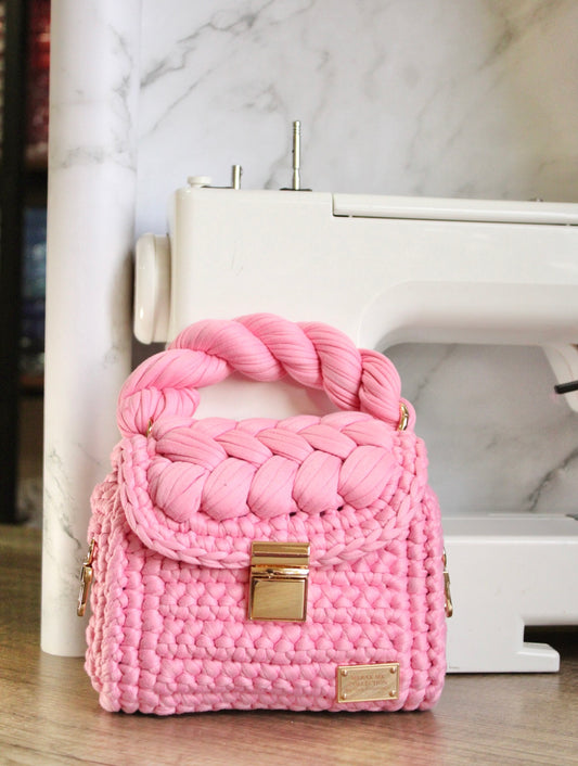 MODELO COPITO MINI ROSA PASTEL