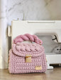 MODELO COPITO MINI ROSA CENIZO CON ASA ROSA PALO