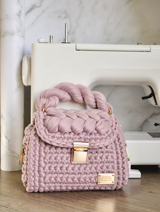 MODELO COPITO MINI ROSA CENIZO
