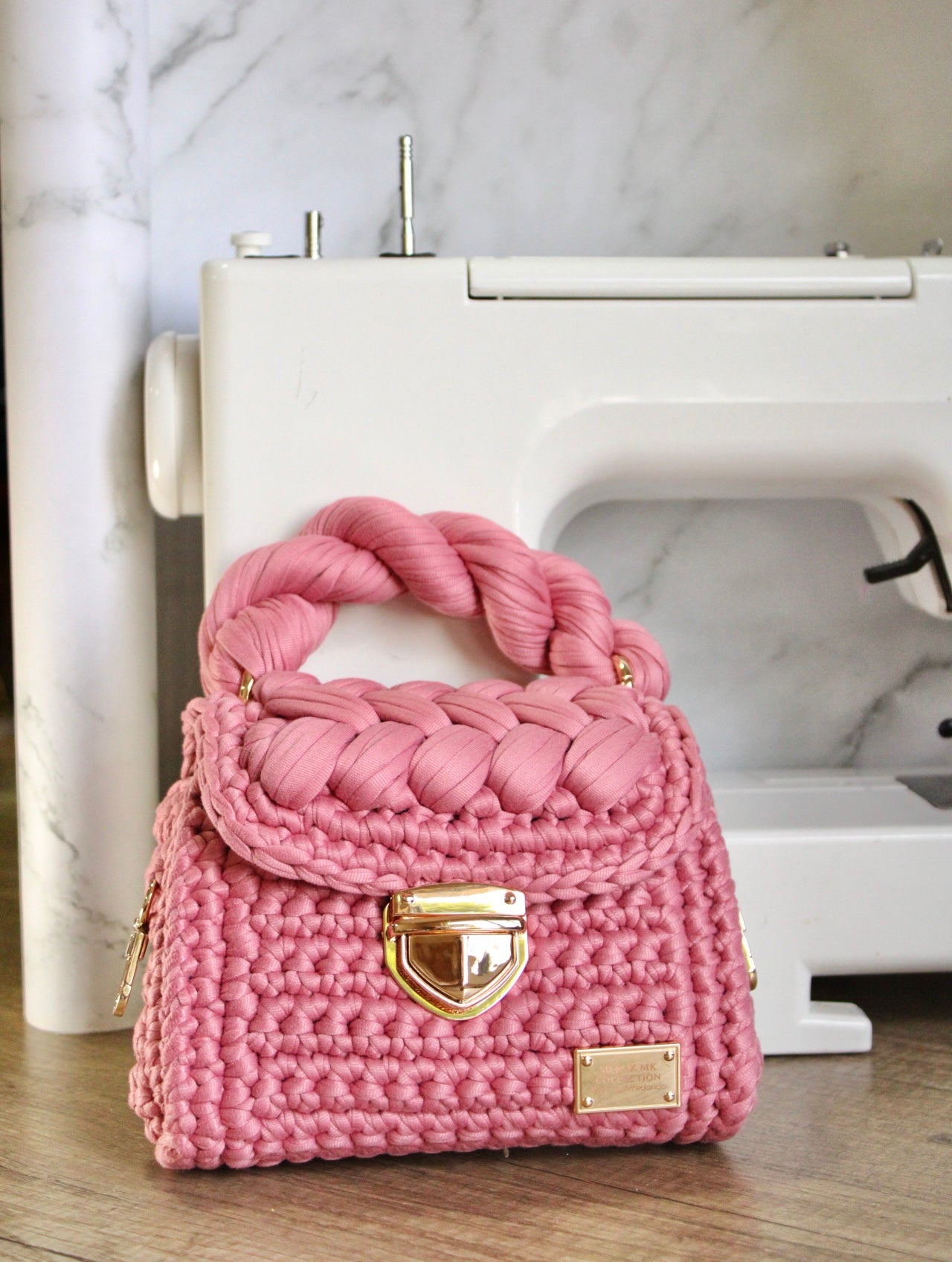 MODELO COPITO MINI ROSA PALO