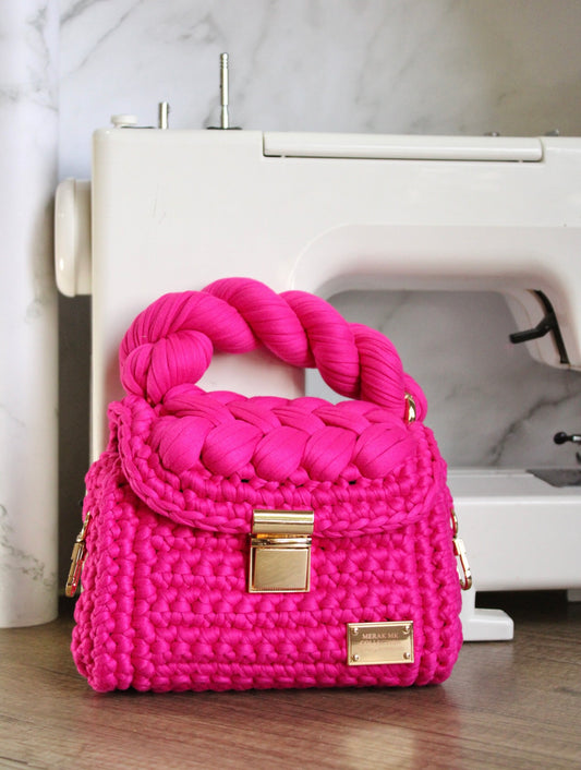 MODELO COPITO MINI ROSA FUCSIA